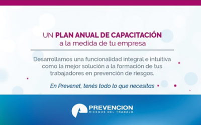 Plan Anual de Capacitación de Prevención Riesgos del Trabajo