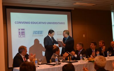 Convenio educativo ICES – UCSE en Sunchales