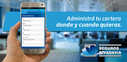Seguros Rivadavia lanzó su nueva Aplicación Móvil para PAS