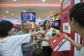 Asociart presente en el Espacio Clarín