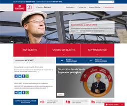 ASOCIART renovó su sitio web