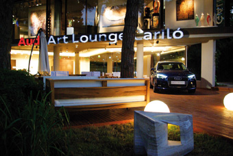 Audi Argentina en Cariló