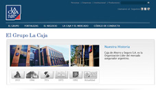 La Caja finalizó el año con una acción solidaria