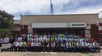 Premio para el Equipo de Aftermarket de Pilkington