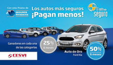 Relanzamiento de Seguros Rivadavia para los autos más seguros