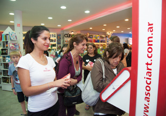 Asociart ya sumó 2000 motivos