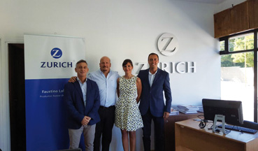 Zurich llegó a Zapala