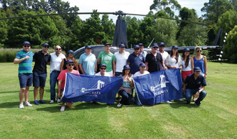 Intégrity premió a los PAS ganadores de «Volá alto con Caución»