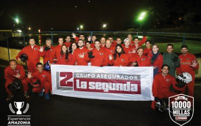 Los PAS de La Segunda fueron pilotos de Fórmula 1 por un día