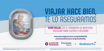 Programa de Sancor Seguros y Prevención Salud con AA