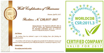 RUS recertificó como empresa socialmente responsable