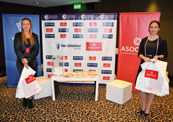 San Cristóbal Seguros y Asociart ART en las Jornadas A+C Rosario