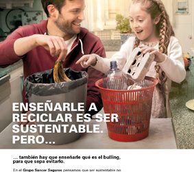 Sancor Seguros lanzó su campaña «Ser Sustentable»