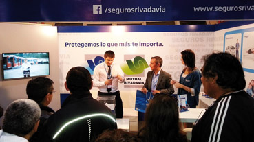Seguros Rivadavia participó en la FISA 2017