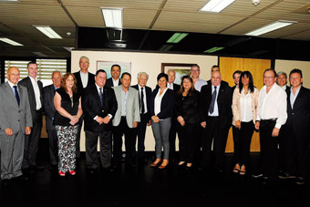 Seguros Rivadavia recibió a la Junta Directiva de ICMIF / Américas