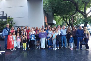 Triunfo Seguros en el Acto Central de la Vendimia