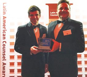 Itaú fue distinguido con el Latin American Counsel Award 2017