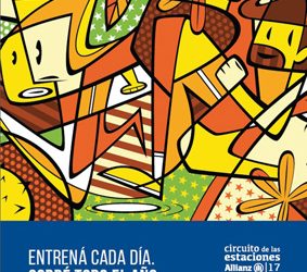 Llega la primera carrera del Circuito de las Estaciones Allianz