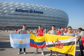 Allianz abre la inscripción al Allianz Junior Football Camp 2017