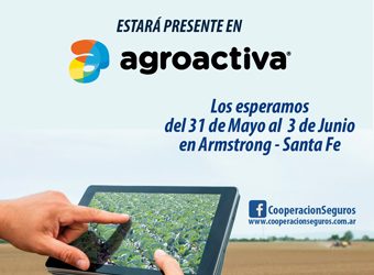Cooperación Seguros estuvo presente en Agroactiva 2017