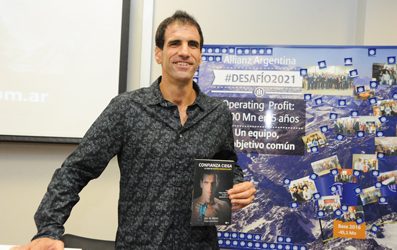 Embajador de Allianz para el World Run en Argentina