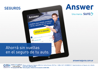 Nueva campaña de Answer Seguros