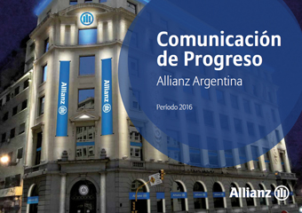 Primera Comunicación de Progreso ante Pacto Global de Allianz