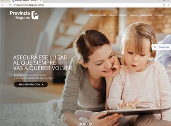 Provincia Seguros estrena nuevo portal web