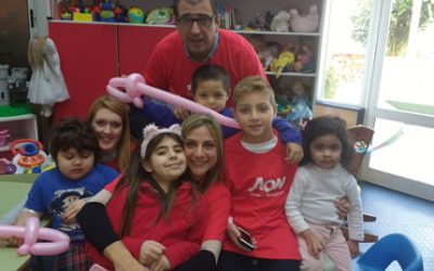 Aon Argentina participó del voluntariado corporativo