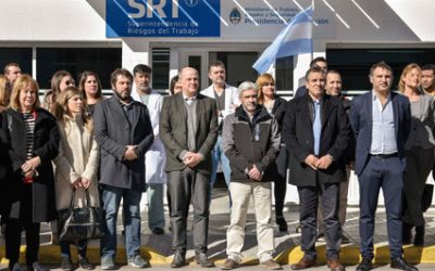 La SRT inauguró una nueva Comisión Médica en Punta Alta