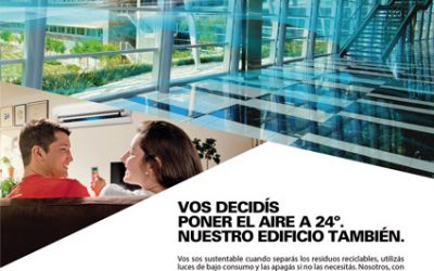 Sancor Seguros presentó la segunda etapa de «Ser Sustentable»