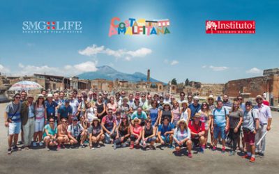 SMG LIFE premió a sus productores en la Costa Amalfitana