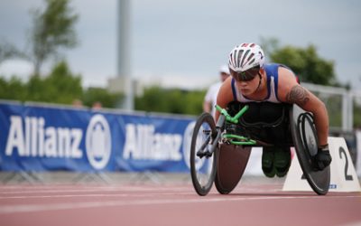 Allianz renovó su apoyo al deporte paralímpico local