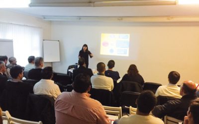 Curso de capacitación en Ergonomía de SMG ART