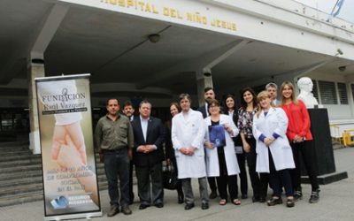 Donación de Seguros Rivadavia a un Hospital Pediátrico