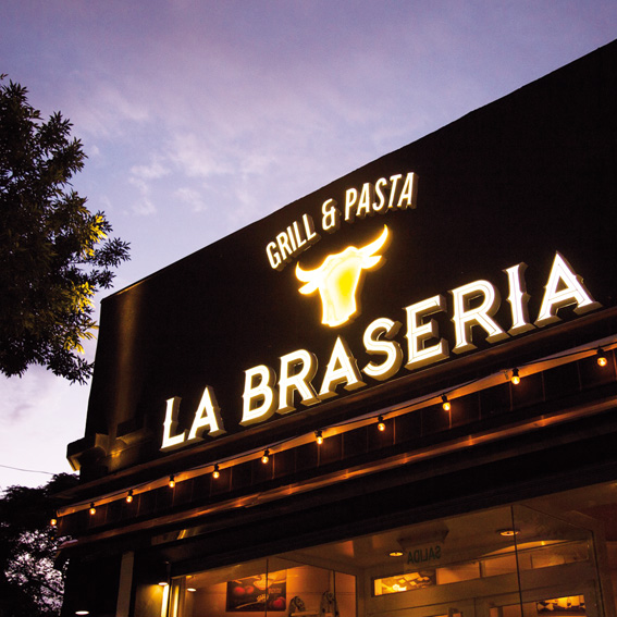 LA BRASERÍA