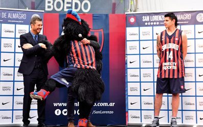 Orbis Seguros es sponsor del Básquet de San Lorenzo