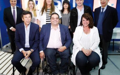 Triaca y Morón visitaron la comisión médica móvil de San Fernando