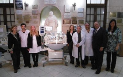 Federación Patronal colaboró con el Hospital de Niños
