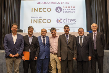 Alianza Grupo Sancor Seguros e INECO