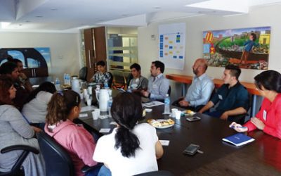 Capacitación de Allianz y Aldeas Infantiles SOS