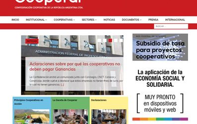 Comunicado de la Confederación Cooperativa de la Rep. Arg.