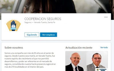Cooperación Seguros en LinkedIn