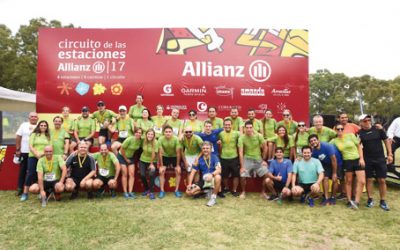 Finalizó el Circuito de las Estaciones Allianz 2017