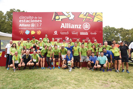 Finalizó el Circuito de las Estaciones Allianz 2017