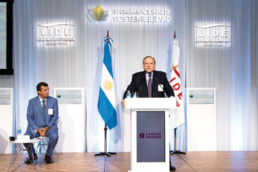Grupo Sancor Seguros participó en el Forum de Sostenibilidad