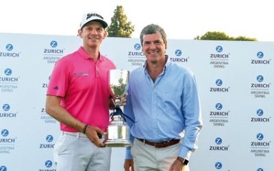Jared Wolfe fue el ganador del Zurich Argentina Swing 2017