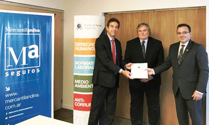 Mercantil andina adhirió al Pacto Global de Naciones Unidas