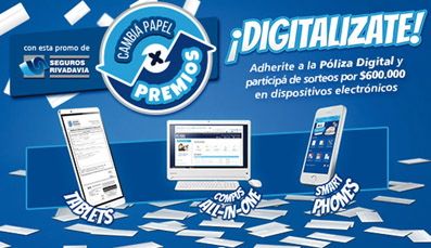 Nueva campaña comercial nacional de Seguros Rivadavia