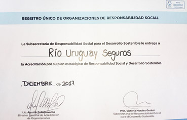 RUS fue reconocida por RUORES por su trabajo en RSE